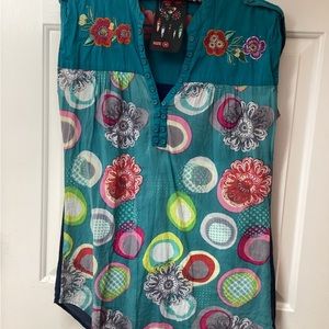 Desigual brand blouse